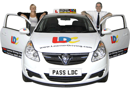 Calm, friendly driving lessons